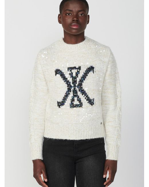 Koröshi Pullover in White für Herren