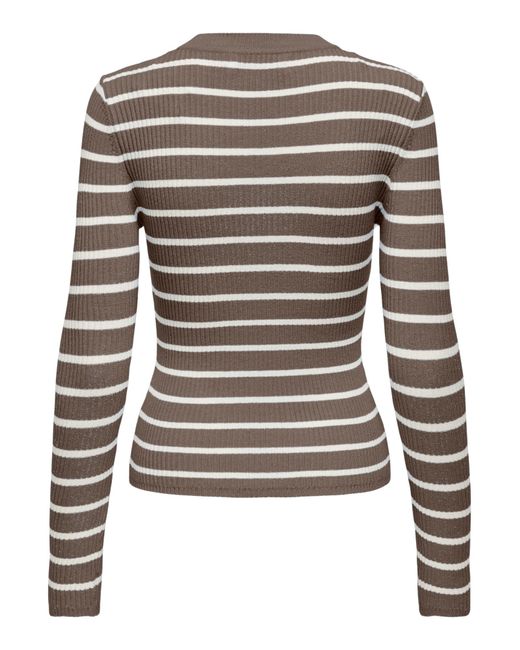 ONLY Gray Pullover Onllouisa