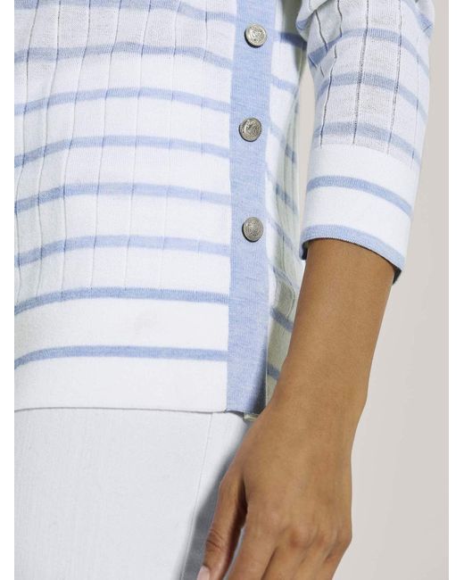 Madeleine Blue Pullover