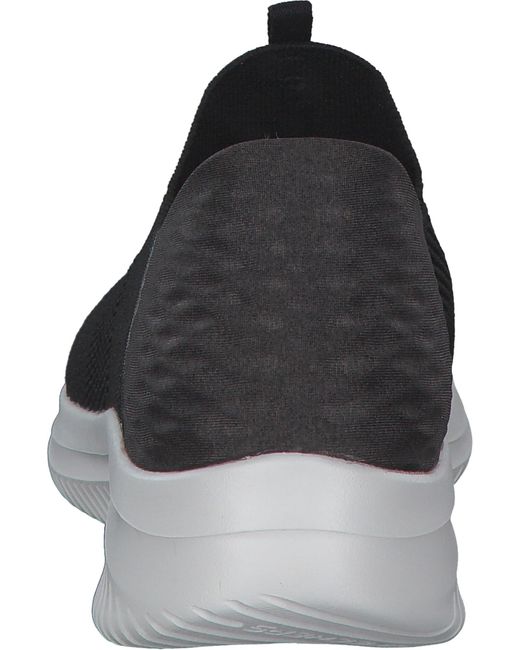 Skechers Black Slip On Ultra Flex 3.0