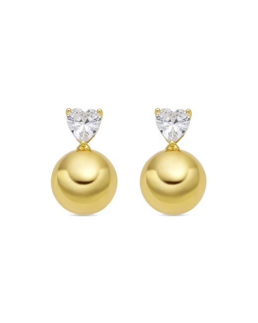 Luxenter Metallic Ohrringe Miora