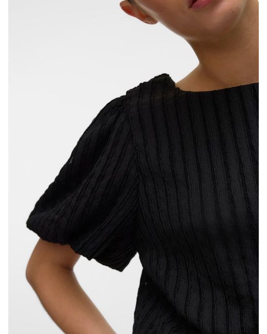 Vero Moda Black Bluse 'Vmnomi'