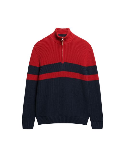 Superdry & Co Pullover in Red für Herren