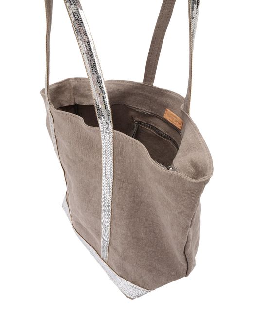 Vanessa Bruno White Shopper Cabas