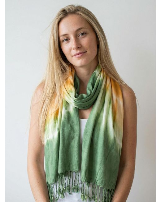 Sunsa Green Schal