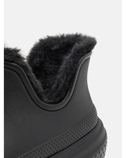 CROCSTM Black Stiefelette Stomp