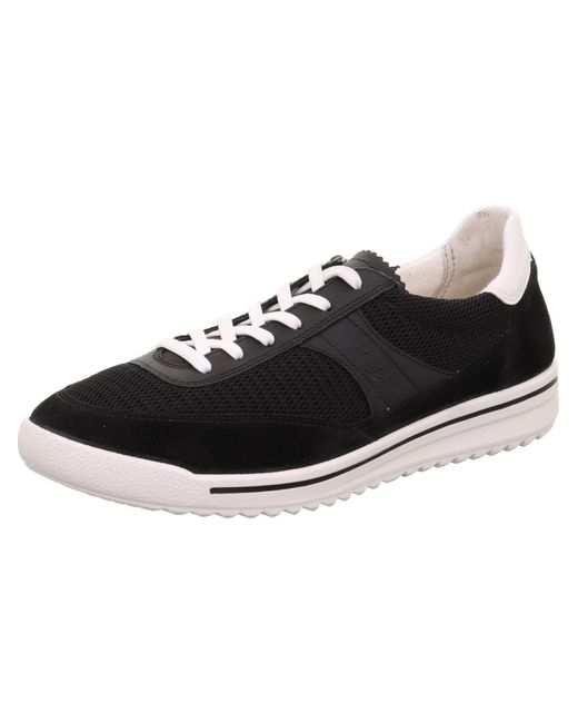 Legero Black Sneaker Alia