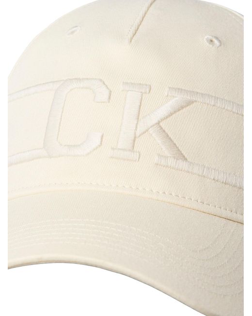 Calvin Klein Cap in Natural für Herren