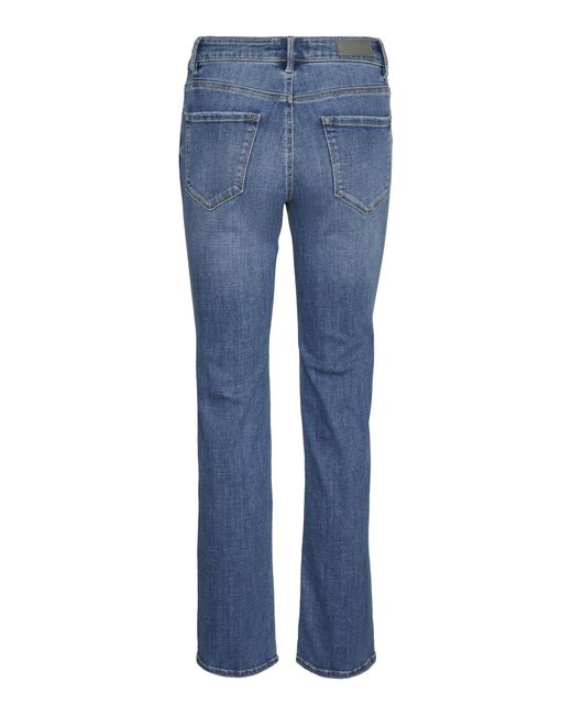 Vero Moda Blue Regular-fit-Jeans (1-tlg) Weiteres Detail