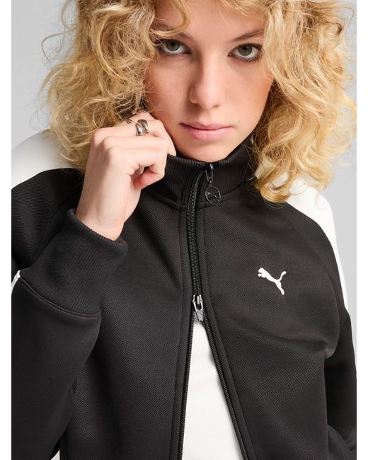 PUMA Black Sweatjacke 'T7 Always On'
