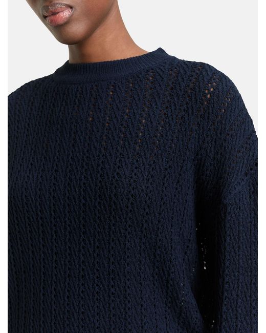 Tom Tailor Blue Pullover