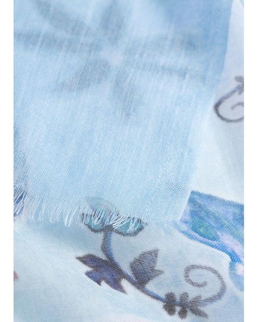 Codello Blue Schal Paisleymuster