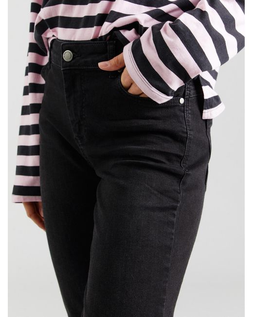 My Essential Wardrobe Black Jeans Celina