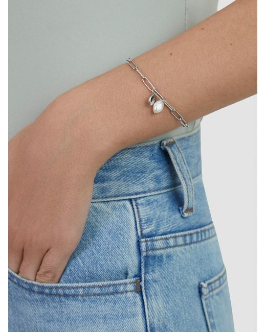 S.oliver White Armband