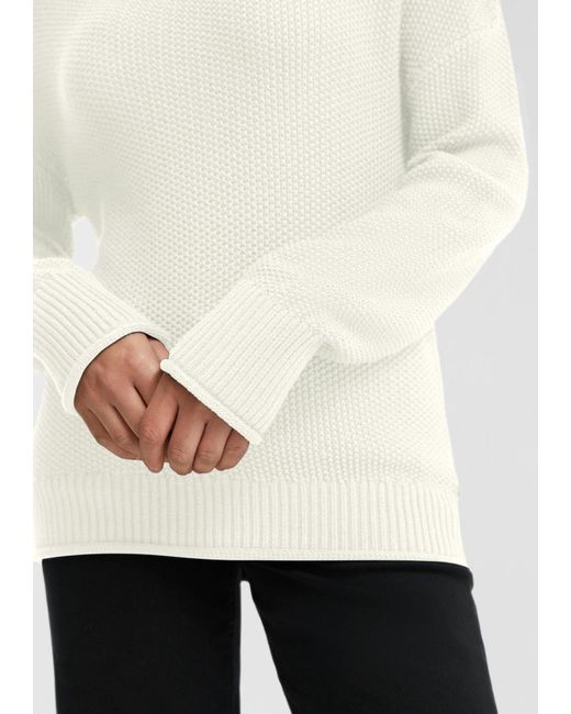 QS White Pullover