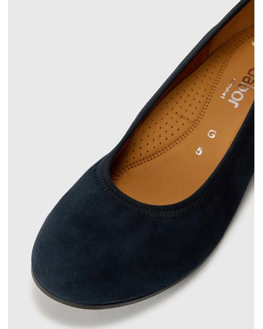 Gabor Blue Pumps