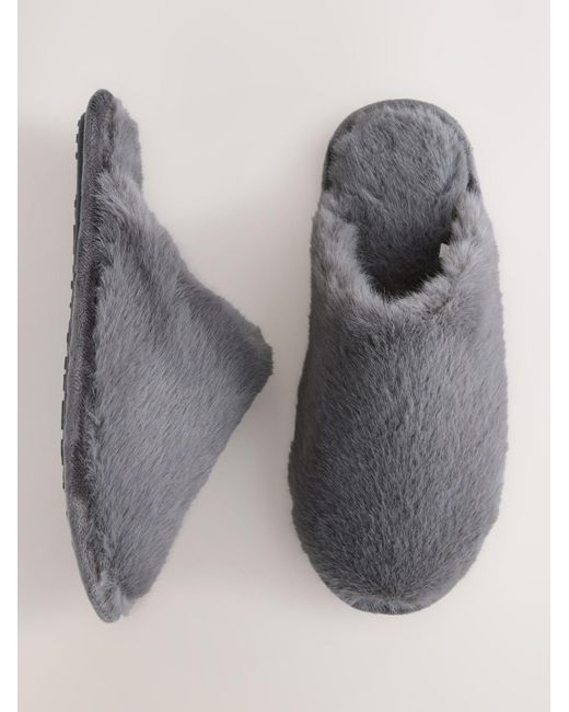 Next Gray Hausschuh