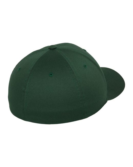 Flexfit Green Cap Combed