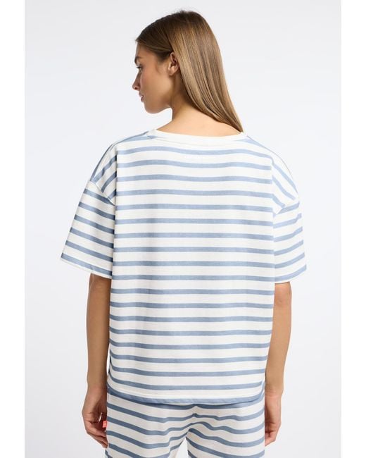 Frieda & Freddies White Sweatshirt
