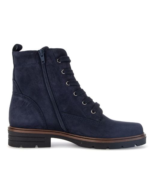 Gabor Blue Schnürstiefelette