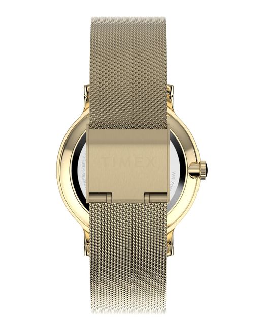 Timex Metallic Analoguhr Transcend
