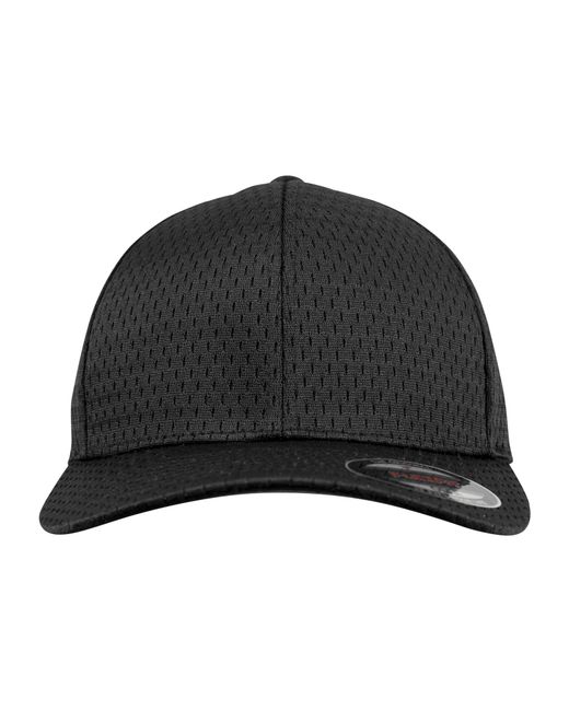 Flexfit Cap Athletic in Black für Herren