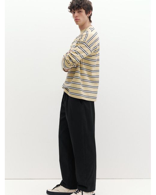 Pull&Bear Hose in Black für Herren