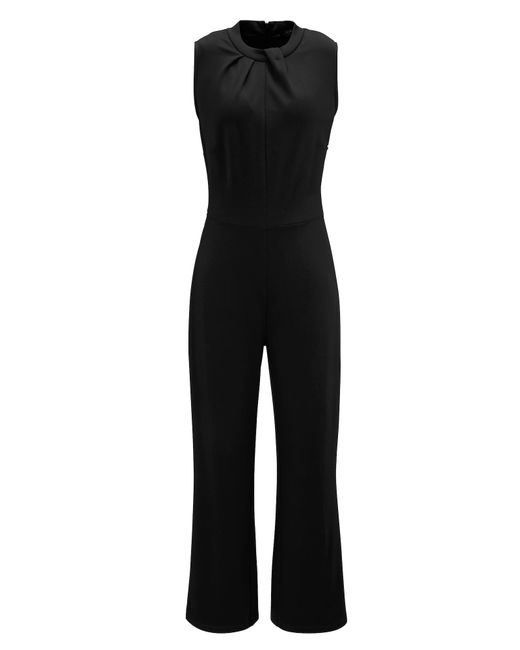 Aniston SELECTED Black Jumpsuit