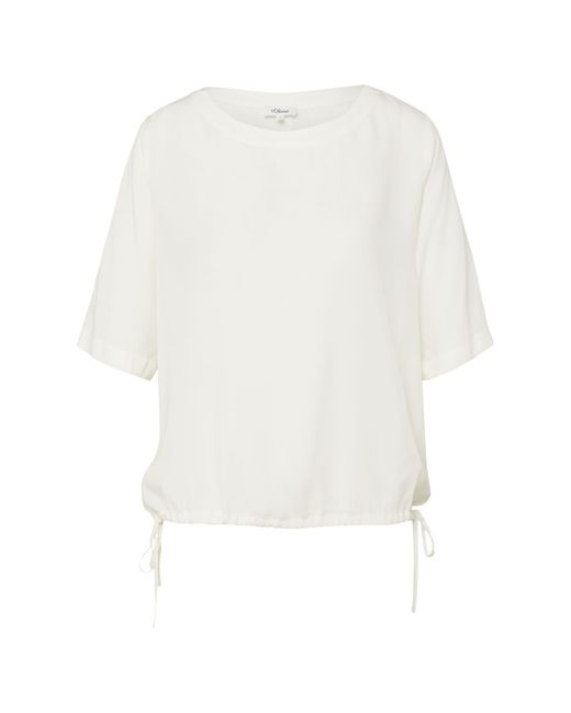 S.oliver White Bluse