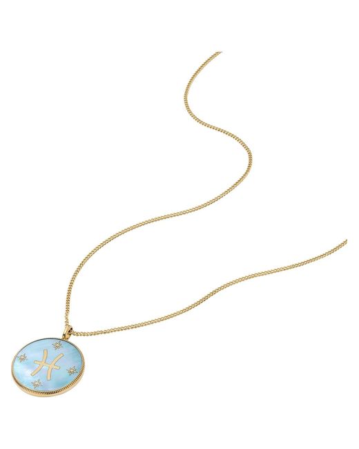 Fossil White Kette