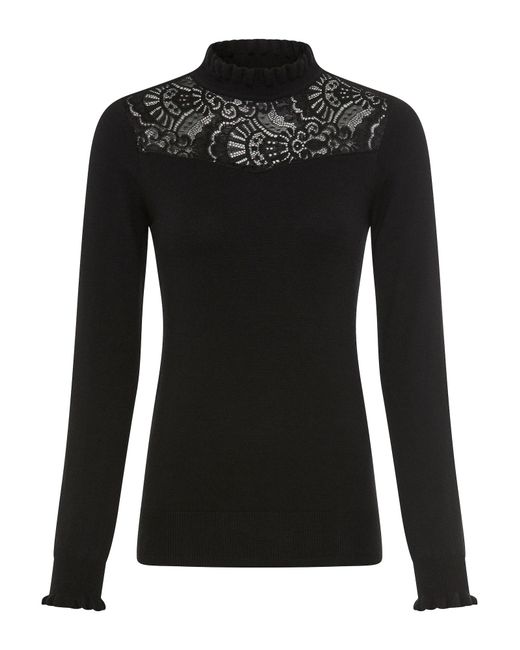 Laura Scott Black Pullover
