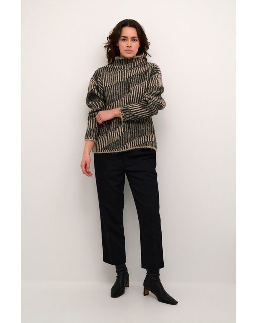 Kaffe Multicolor Pullover 'Rafi'