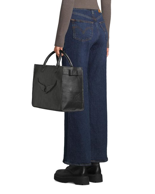 Zadig & Voltaire Black Shopper