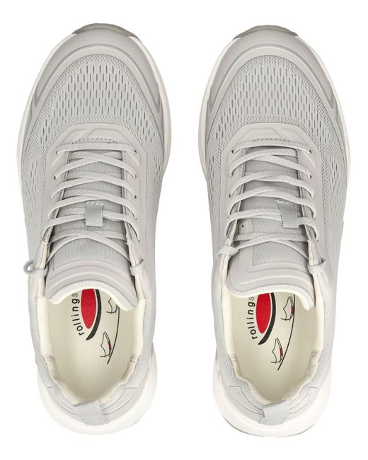 Rollingsoft White Sneaker