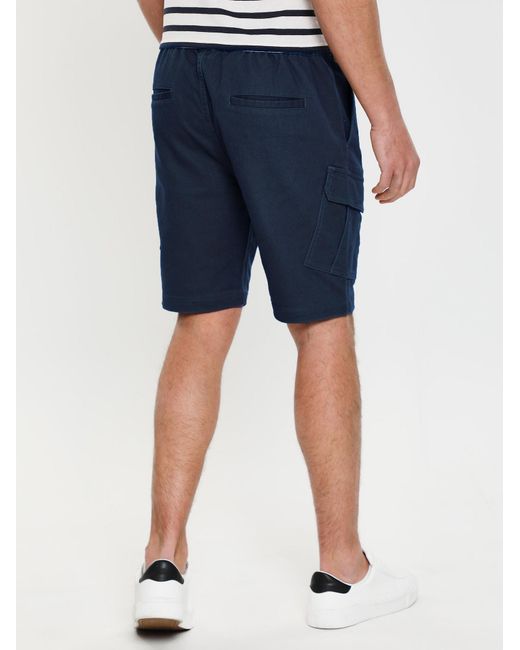 Threadbare Shorts in Blue für Herren