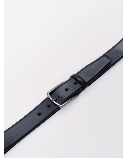 Bugatti Gürtel 0299 in Blue für Herren