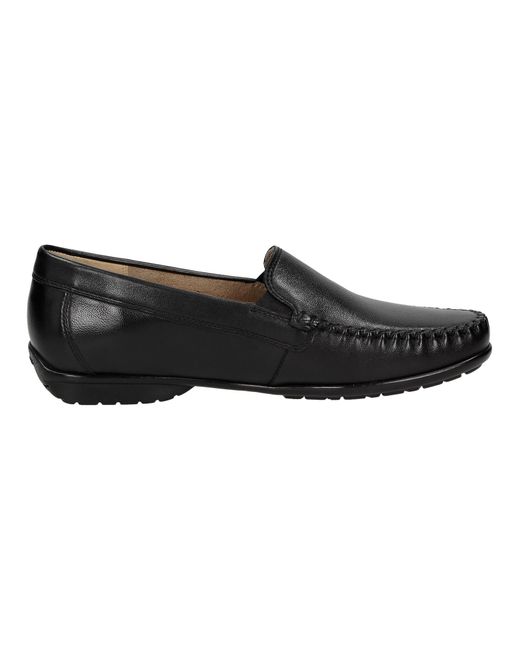 Sioux Black Slipper