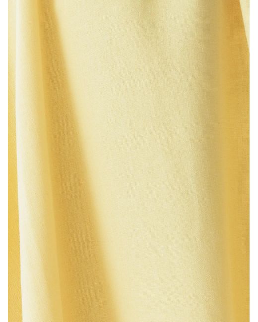 Willa Yellow Kleid Petal