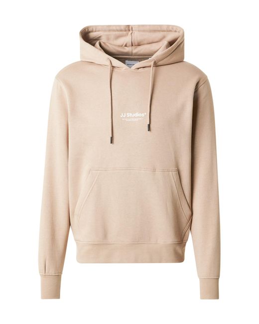 Jack & Jones Sweatshirt Jjesoho in Natural für Herren
