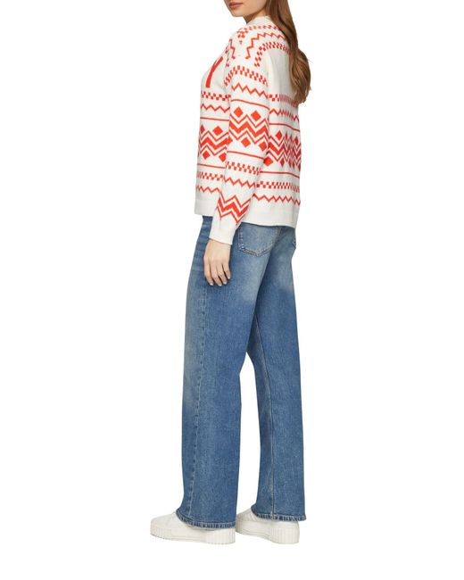 S.oliver Red Pullover