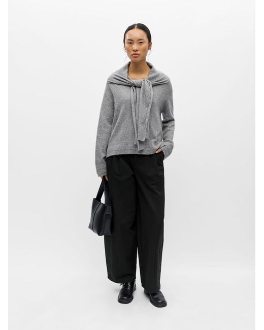 Object Gray Pullover Objchuma