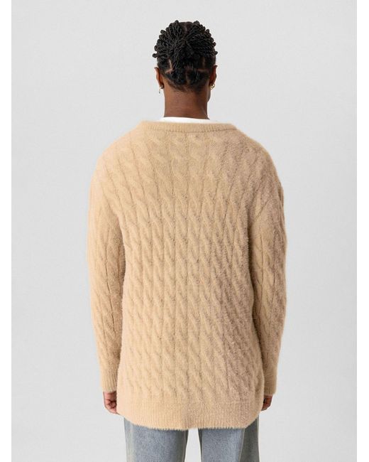 Dandalo Crew Neck Pullover in White für Herren