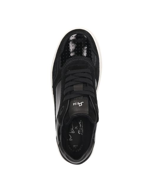 Sioux Black Sneaker Maites