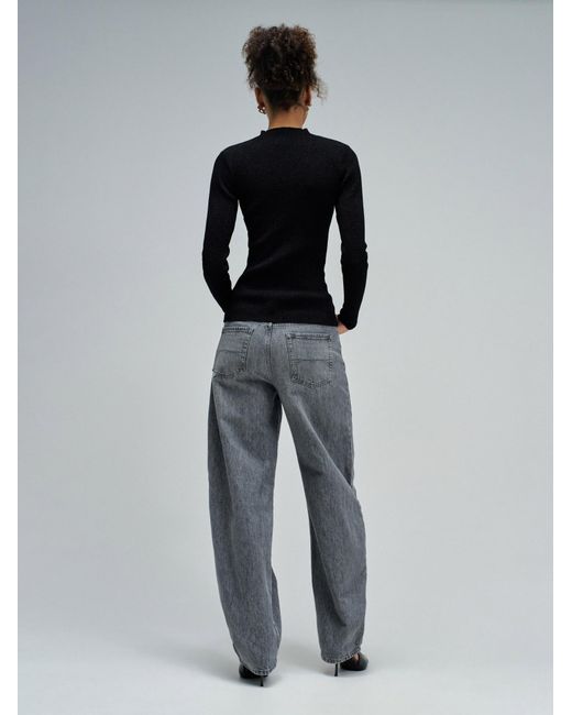 Salsa Jeans Gray Pullover