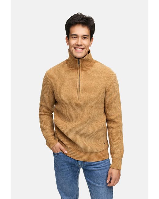 INDICODE Pullover Inhunch in Brown für Herren