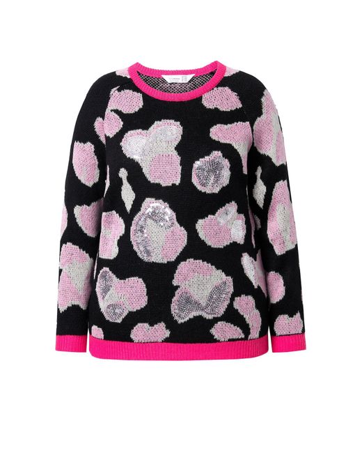 MIAMODA Pink Pullover