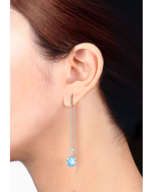 Elli Jewelry White Ohrringe