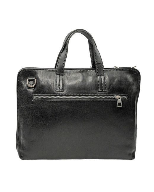 bupell Laptoptasche Pietro in Black für Herren