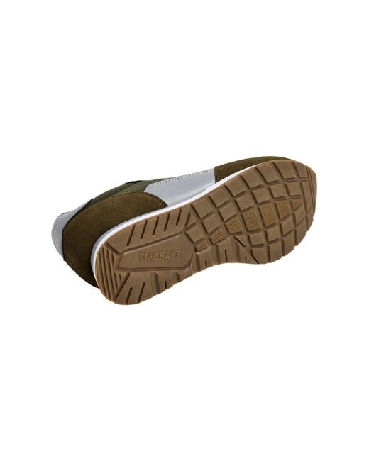 Hackett Sneaker Vector Device in Green für Herren