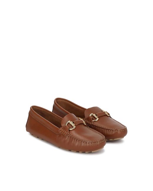 Kazar Brown Mokassin
